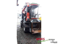 Houthakselaar Greentec Greentruck Zelfrijdende versnippercombi