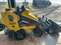 Schranklader / Skid Steer Lader Wacker Neuson Mini lader sm 50 D