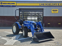 Compact tractor New Holland Boomer 55 HST met voorlader