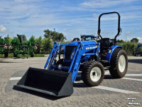 Compact tractor New Holland Boomer 55 HST met voorlader