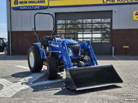 Compact tractor New Holland Boomer 55 HST met voorlader