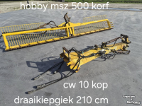 Maaikorf  Hobby 5 meter korf met verlengiek