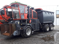 Houtversnipperaar Greentec Greentruck zelfrijdende versnippercombi