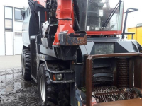 Houtversnipperaar Greentec Greentruck zelfrijdende versnippercombi