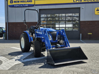 Smalspoor tractor New Holland Boomer 55 HST met voorlader