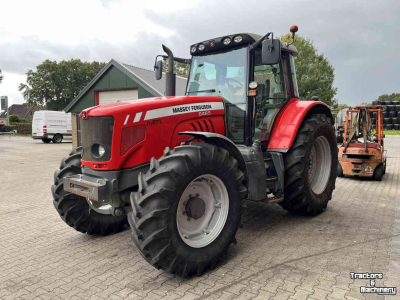 Tractor / Trekker Massey Ferguson 6465 Dyna-6 Tractoren