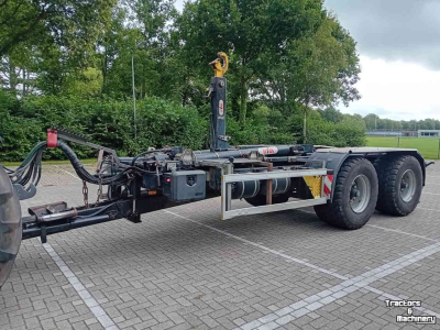 Container haakarm-carrier  Heinemann GH24N Hyva haakarm carrier