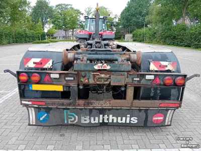 Container haakarm-carrier  Heinemann GH24N Hyva haakarm carrier