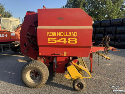 Persen / Balenpers / Pakkenpers New Holland New Holland 548