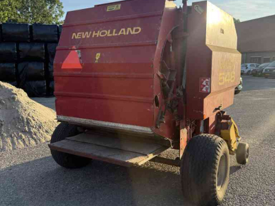 Persen / Balenpers / Pakkenpers New Holland New Holland 548