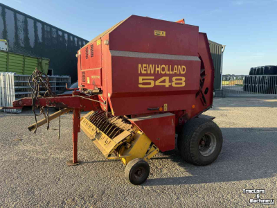 Persen / Balenpers / Pakkenpers New Holland New Holland 548