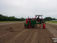 Overige boomkwekerijmachines en toebehoren Ezendam Globus TK1200 + Trimble GPS