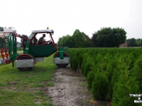 Overige boomkwekerijmachines en toebehoren Ezendam Globus TK1200 + Trimble GPS
