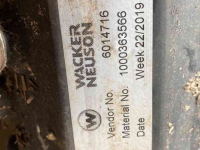 Diverse gebruikte onderdelen Wacker Wacker neuson