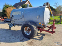 Mesttank Duport BSA Duport 5000 Liter