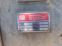 Mesttank Duport BSA Duport 5000 Liter