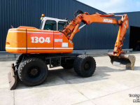 Bandenkraan / Graafmachine op wielen Atlas Mobiel 1304