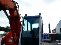 Bandenkraan / Graafmachine op wielen Atlas Mobiel 1304