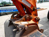 Bandenkraan / Graafmachine op wielen Atlas Mobiel 1304