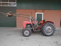 Oldtimers Massey Ferguson MF 35 3cyl diesel