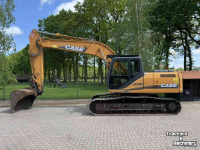 Rupskraan / Graafmachine op rupsen Case CX210B Rupskraan