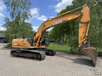 Rupskraan / Graafmachine op rupsen Case CX210B Rupskraan