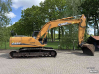 Rupskraan / Graafmachine op rupsen Case CX210B Rupskraan