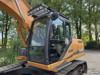 Rupskraan / Graafmachine op rupsen Case CX210B Rupskraan