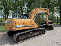 Rupskraan / Graafmachine op rupsen Case CX210B Rupskraan