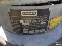 Brandstoftank / Vloeistoftank  mobiele dieseltank 380 liter 12 v