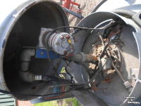 Brandstoftank / Vloeistoftank  mobiele dieseltank 380 liter 12 v