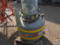 Brandstoftank / Vloeistoftank  mobiele dieseltank 380 liter 12 v