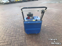 Hogedrukreiniger Warm/Koud WAP Wap Veegmachine benzine