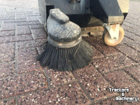 Hogedrukreiniger Warm/Koud WAP Wap Veegmachine benzine