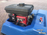Hogedrukreiniger Warm/Koud WAP Wap Veegmachine benzine