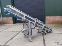 Transportband  Transport geheel RVS