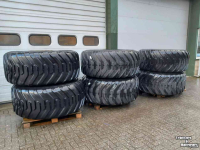 Wielen, Banden, Velgen & Afstandsringen Nokian 710/55xr34  wiel