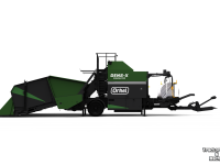 Persen / Balenpers / Pakkenpers Orkel Dens-X-, Hi-X-, MP- en MC-Compactors