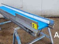 Transportband  3350X440 TRANSPORTBAND VLAKKE BAND FLAT BELT CONVEYOR BELT FLACHBAND FÖRDERBAND