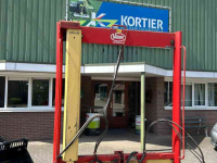 U-snijder / Kuilvoersnijder Vicon UZS 195 TU 195