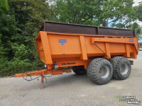 Kipper / Kiepwagen / Landbouwkipper Vaia 14 ton op brede banden