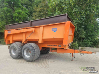 Kipper / Kiepwagen / Landbouwkipper Vaia 14 ton op brede banden