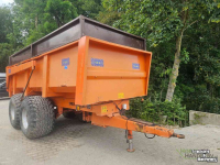 Kipper / Kiepwagen / Landbouwkipper Vaia 14 ton op brede banden