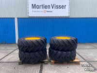 Telescopische Shovel / Wiellader / Kniklader Michelin 460/70R24 Band + velg JCB