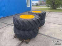 Telescopische Shovel / Wiellader / Kniklader Michelin 460/70R24 Band + velg JCB