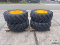 Telescopische Shovel / Wiellader / Kniklader Michelin 460/70R24 Band + velg JCB