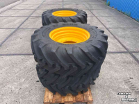 Telescopische Shovel / Wiellader / Kniklader Michelin 460/70R24 Band + velg JCB