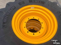 Telescopische Shovel / Wiellader / Kniklader Michelin 460/70R24 Band + velg JCB