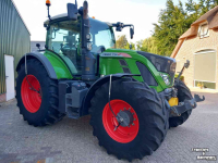 Tractor / Trekker Fendt 724 Profi Plus S4 met GPS RTK en Luchtdrukwissel