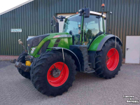 Tractor / Trekker Fendt 724 Profi Plus S4 met GPS RTK en Luchtdrukwissel